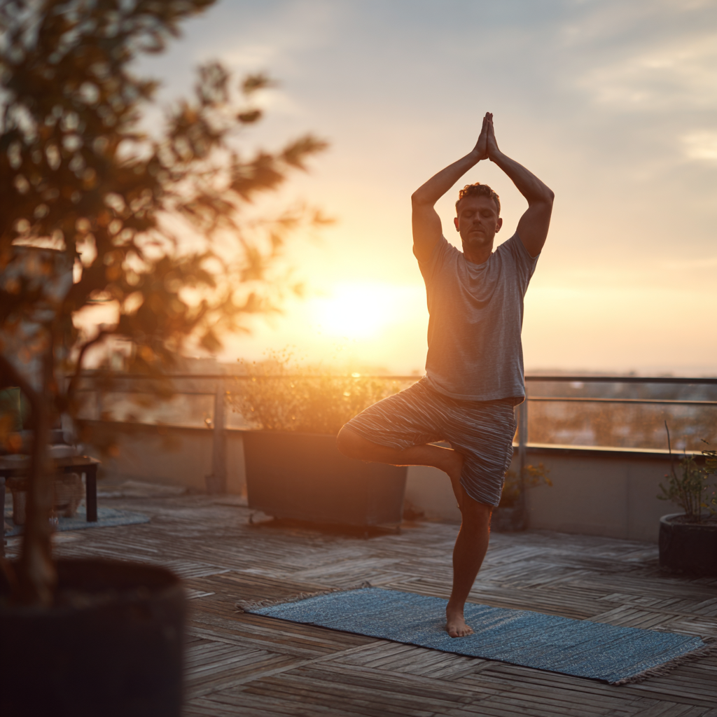 Praktyka jogi w miejskim środowisku